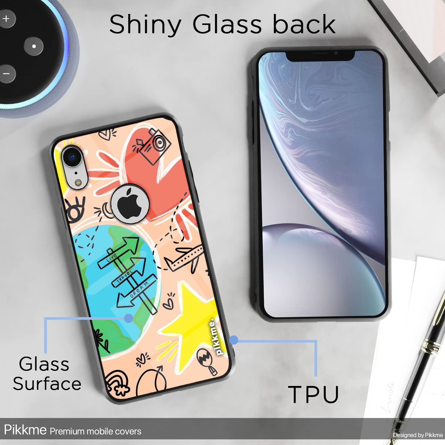 Pikkme back cover for iPhone XR – photo 3