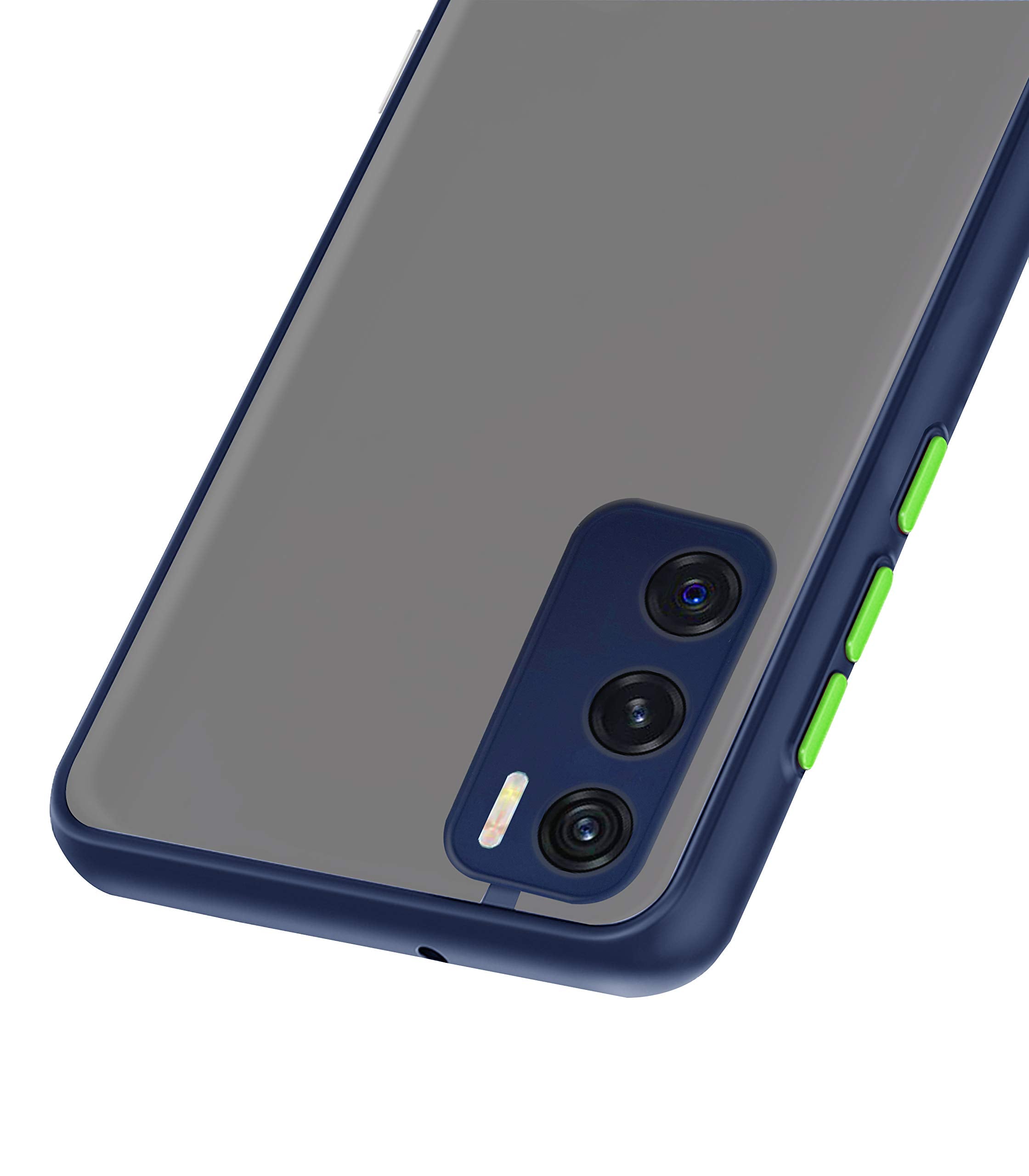 Vivo V20 SE mobile back cover in blue by Pikkme – photo 3