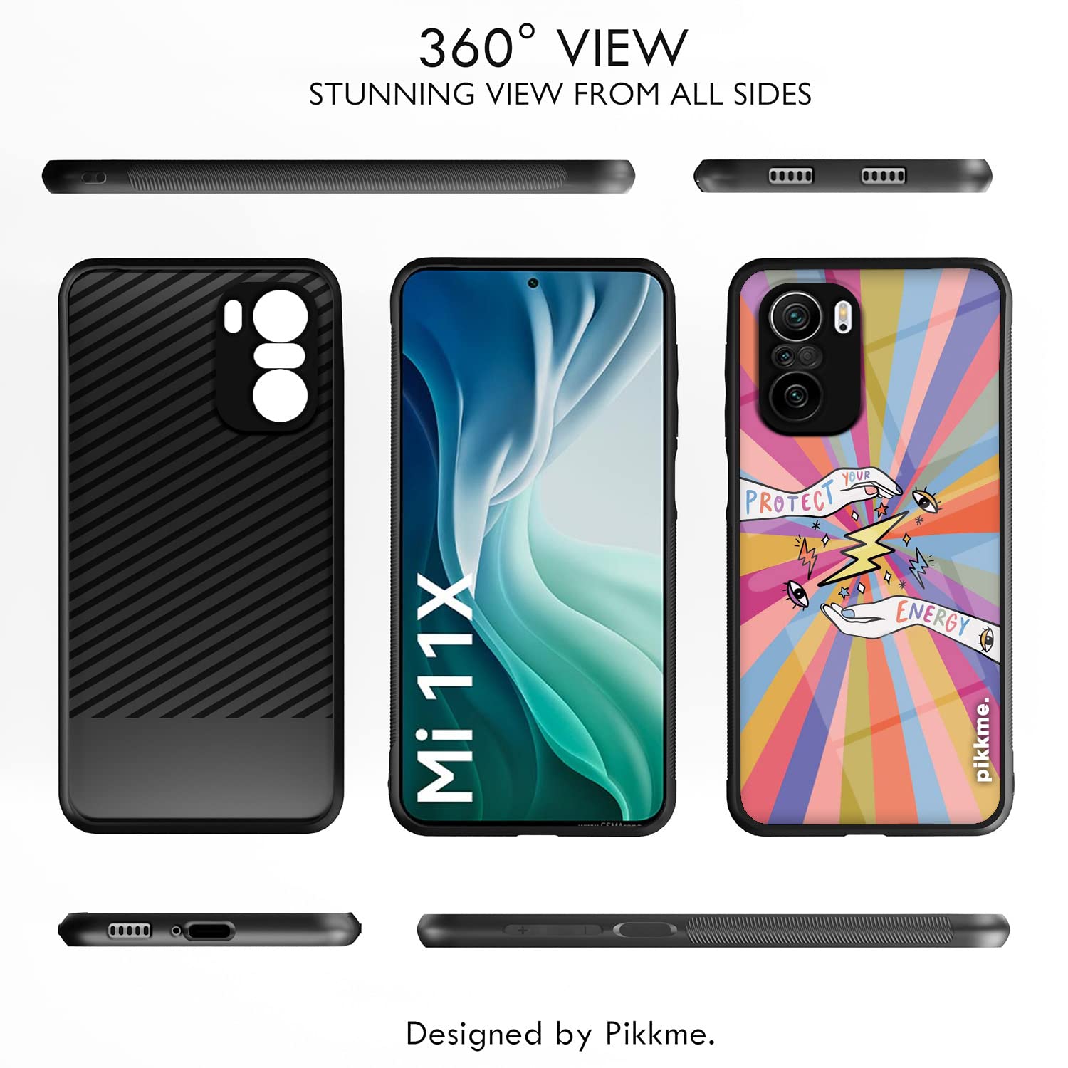 Mobile cover for Mi 11X/11X Pro – Pikkme – photo 2