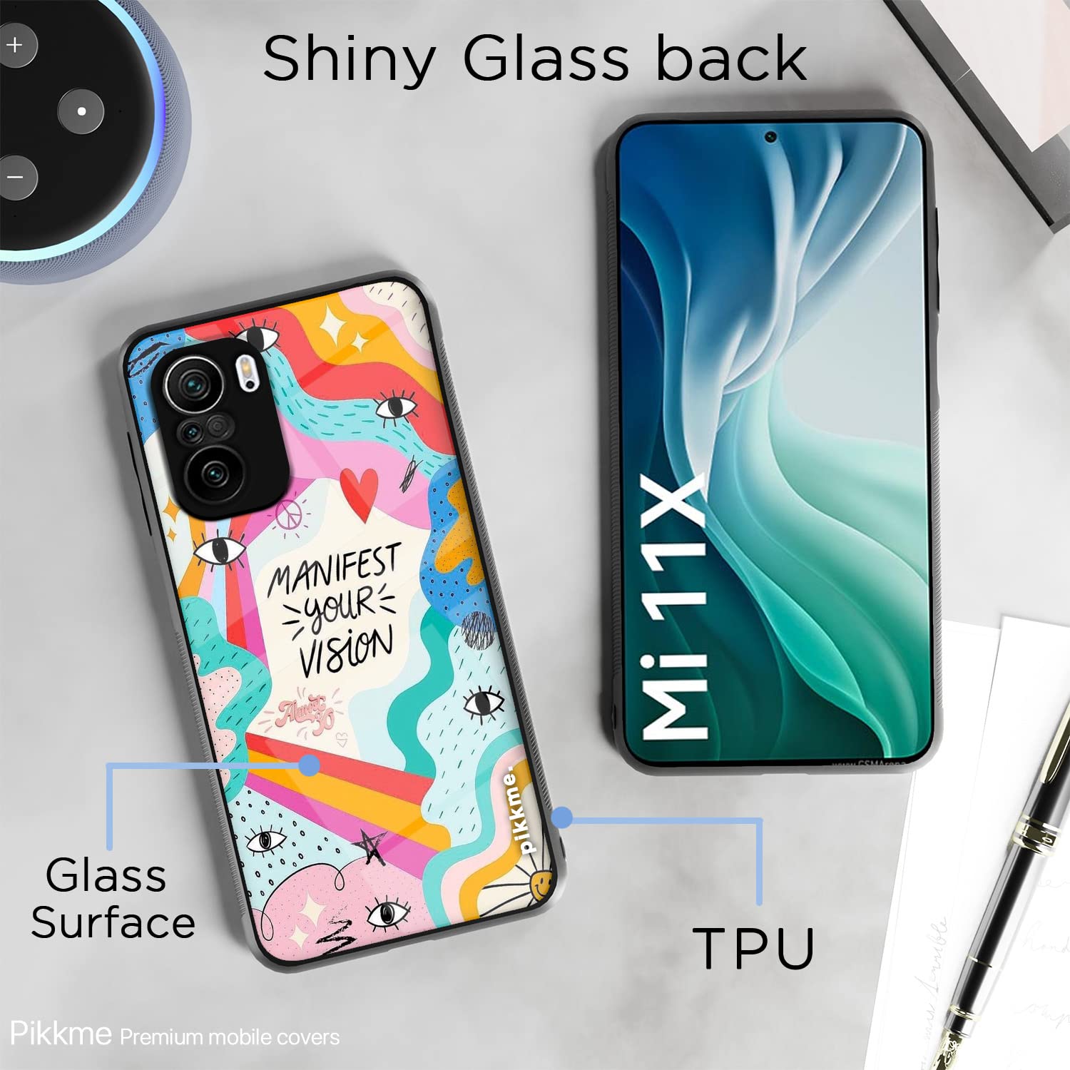 Mi 11X/11X Pro Hybrid mobile back cover by Pikkme – photo 3