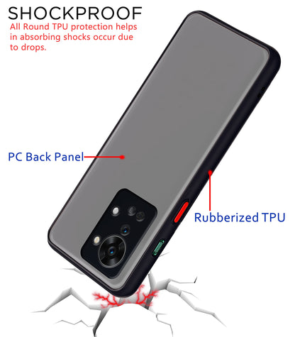 Pikkme OnePlus Nord 2T 5G black mobile back cover – photo 4