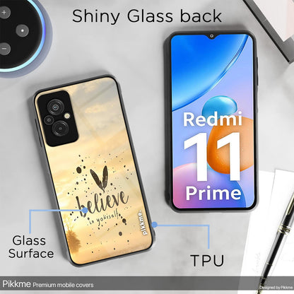 Pikkme Redmi 11 Prime 4G Hybrid mobile back cover – photo 3