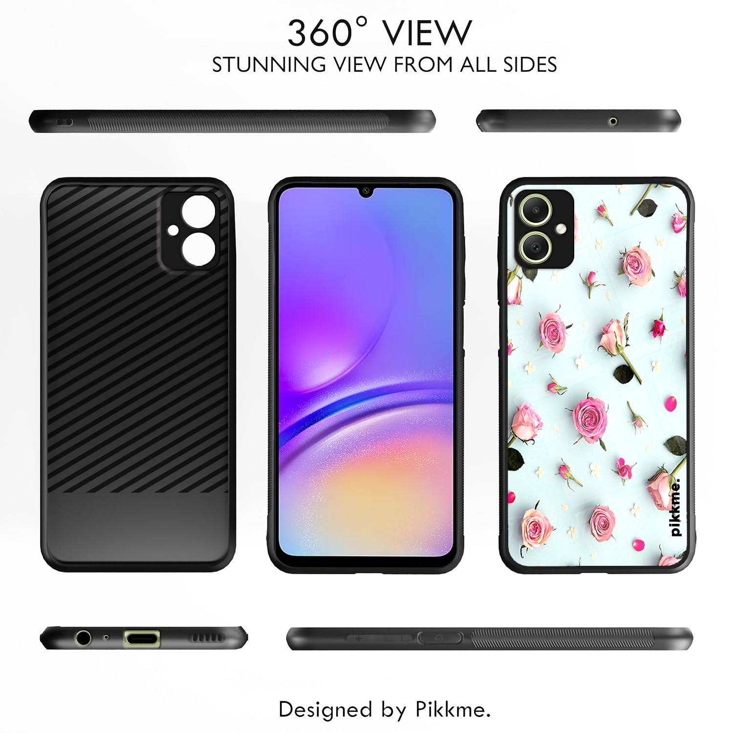 Samsung A05/M05/F05 back cover by Pikkme – photo 2