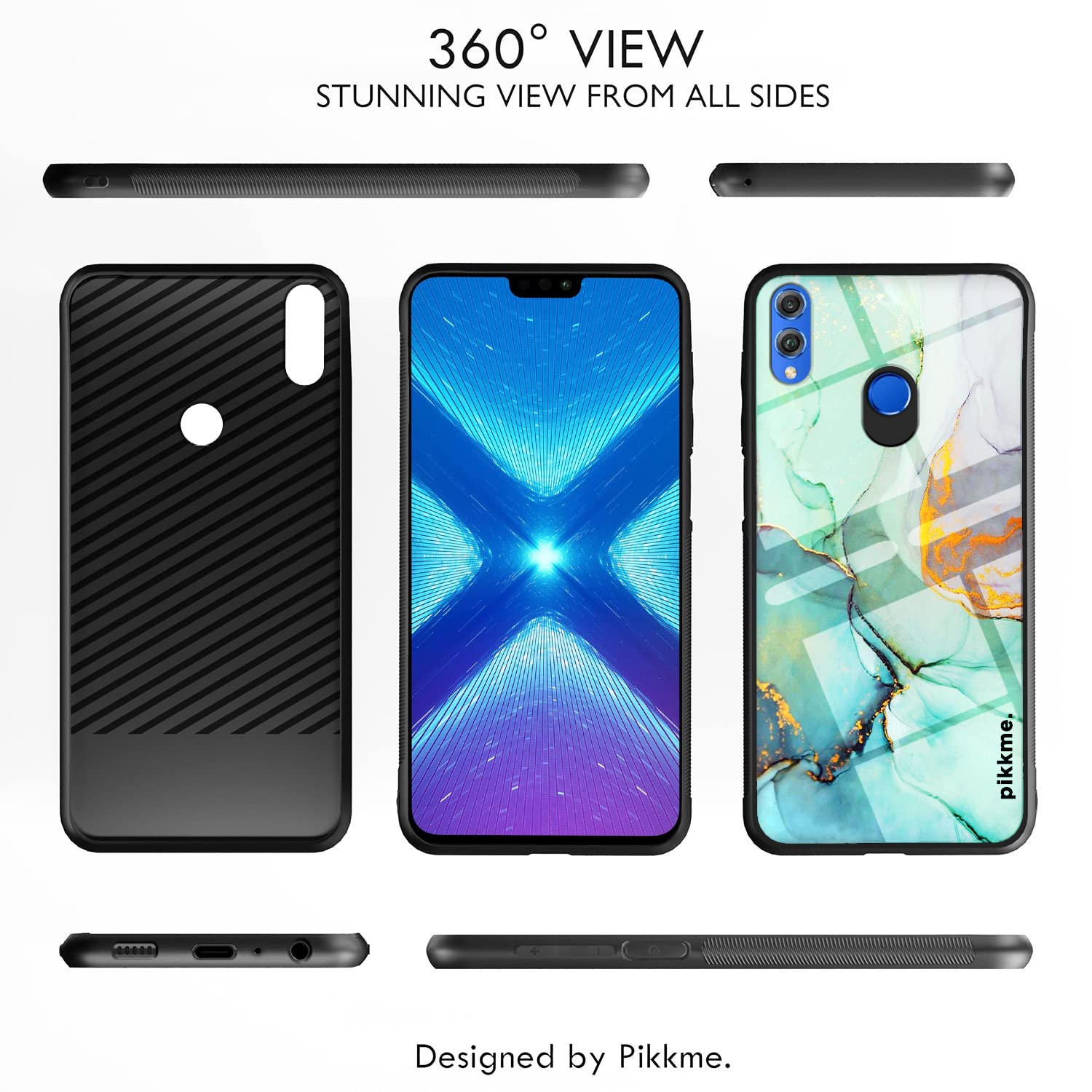 Honor 8X mobile back cover by Pikkme – photo 2