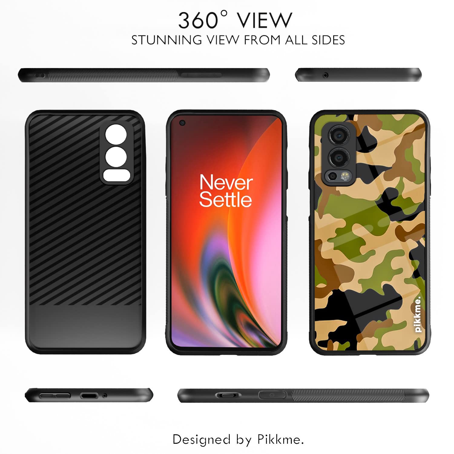 Pikkme OnePlus Nord 2 5G Hybrid back cover – photo 2