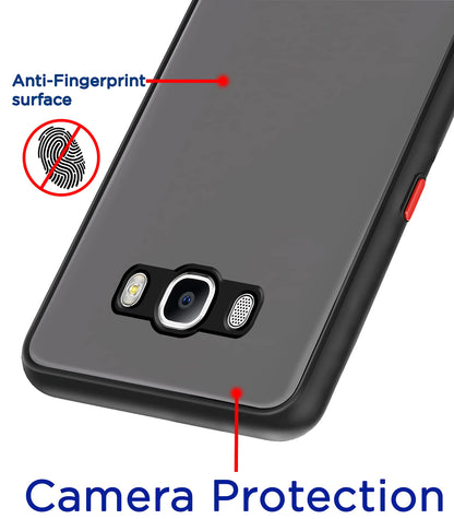 Samsung J7 2016 Hybrid phone cover in black by Pikkme – photo 2