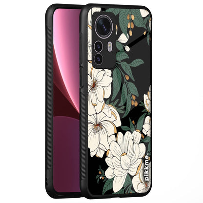 Pikkme Mi 12 Pro 5G Flower back cover