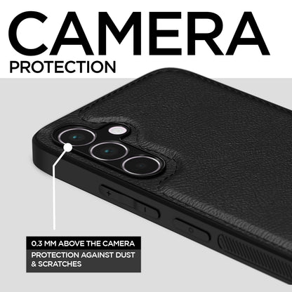 Pikkme black mobile back cover for Samsung A55 5G – photo 3