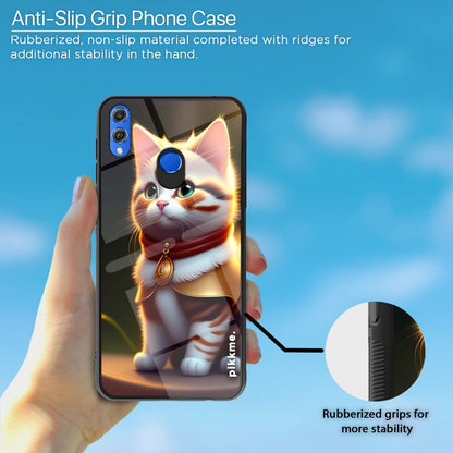 Pikkme Honor 8X Cat mobile back cover – photo 5