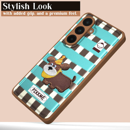 Pikkme  Samsung Galaxy A16 5G Cute Girlish Dog Series Back Cover (Design2)