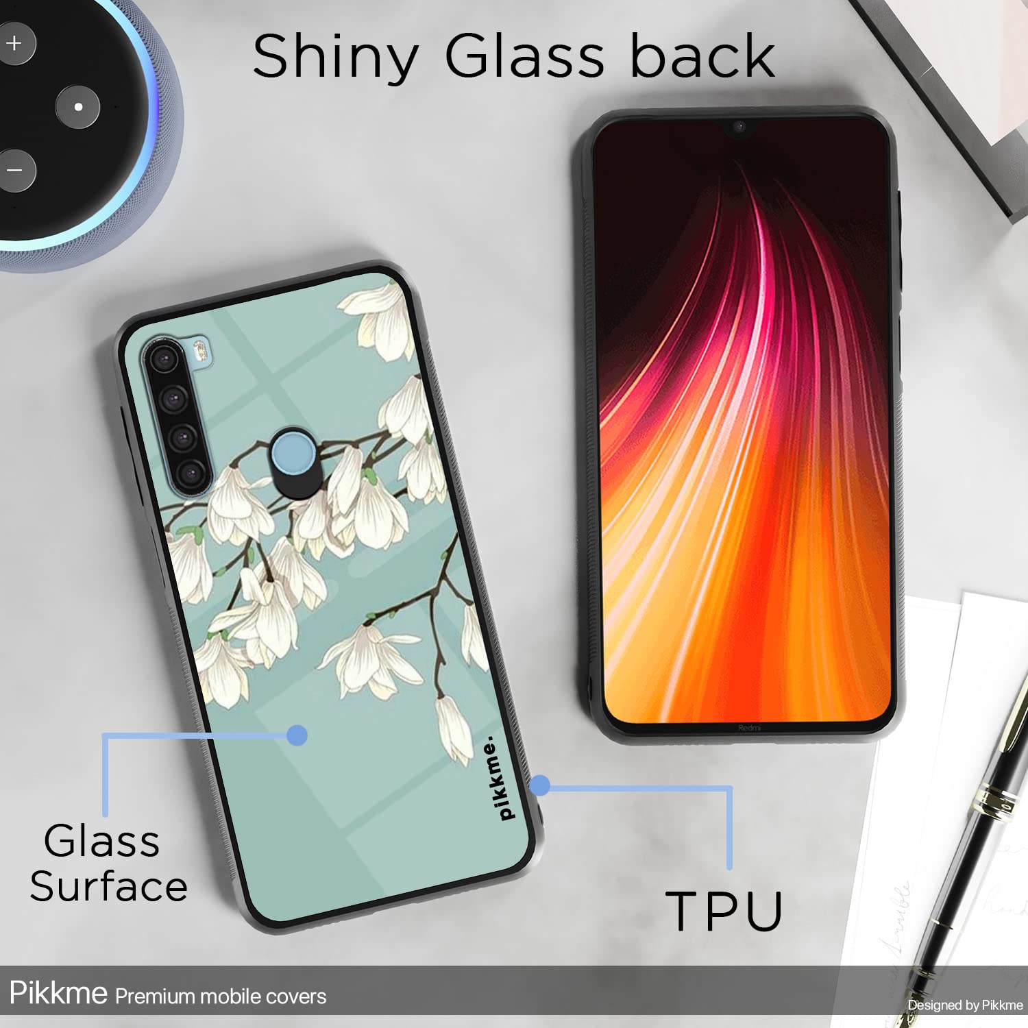 Redmi Note 8 mobile cover by Pikkme – photo 3