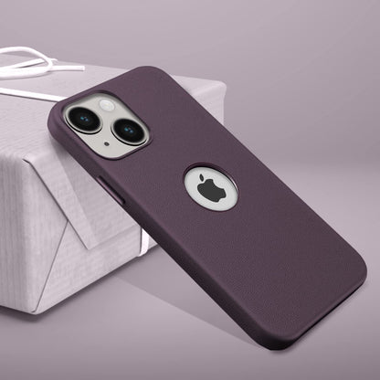 Dark cherry Leather mobile cover for iPhone 13 – Pikkme – photo 3