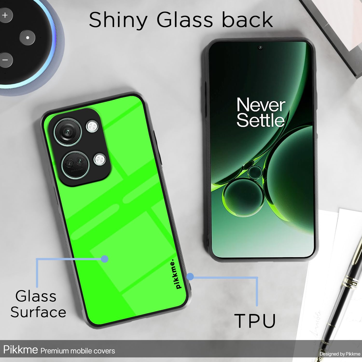 OnePlus Nord 3 5G Hybrid phone cover by Pikkme – photo 3
