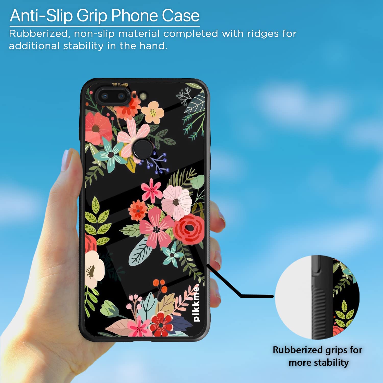 Flower Phone cover for OnePlus 5T – Pikkme – photo 5