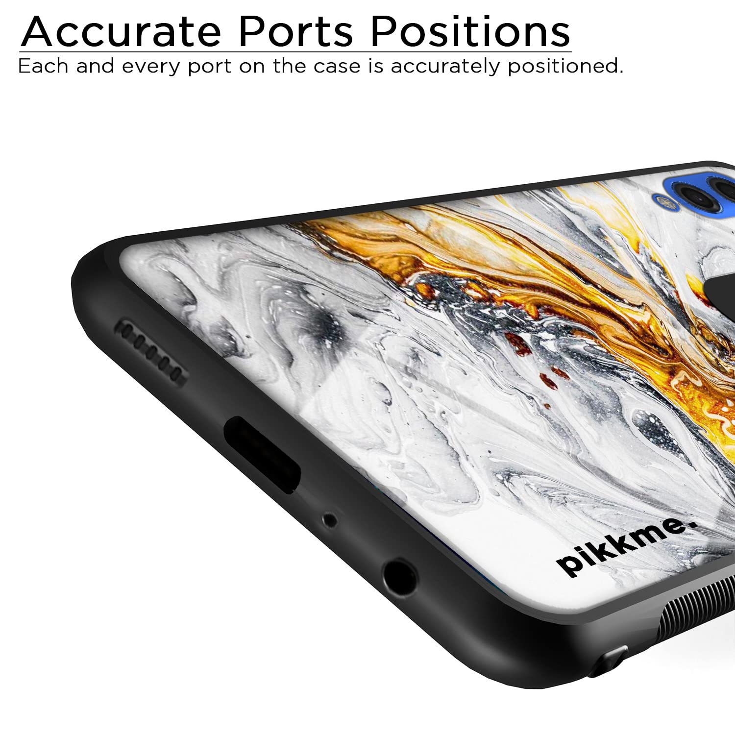 Honor 10 Lite Hybrid back cover by Pikkme – photo 6