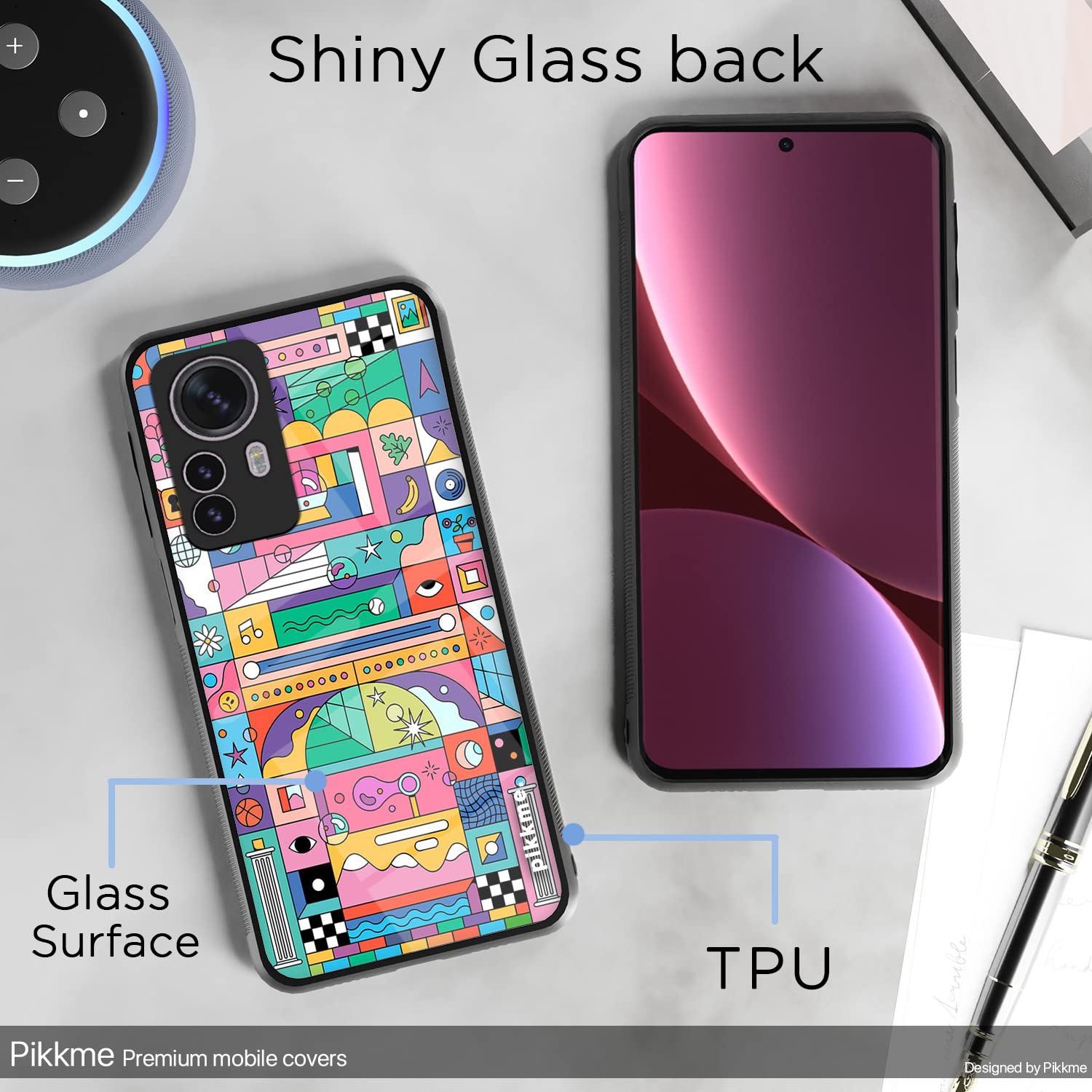 Phone cover for Mi 12 Pro 5G – Pikkme – photo 3