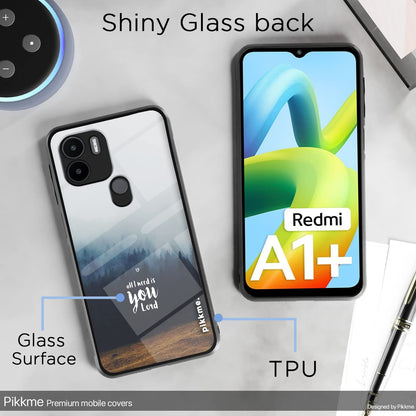 Redmi A1 Plus/A2 Plus/Poco C50 Hybrid mobile back cover by Pikkme – photo 3