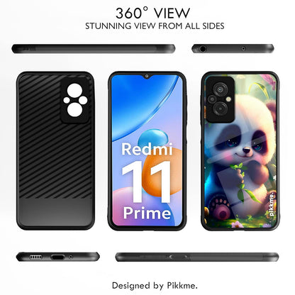 Pikkme Hybrid mobile back cover for Redmi 11 Prime 4G – photo 2