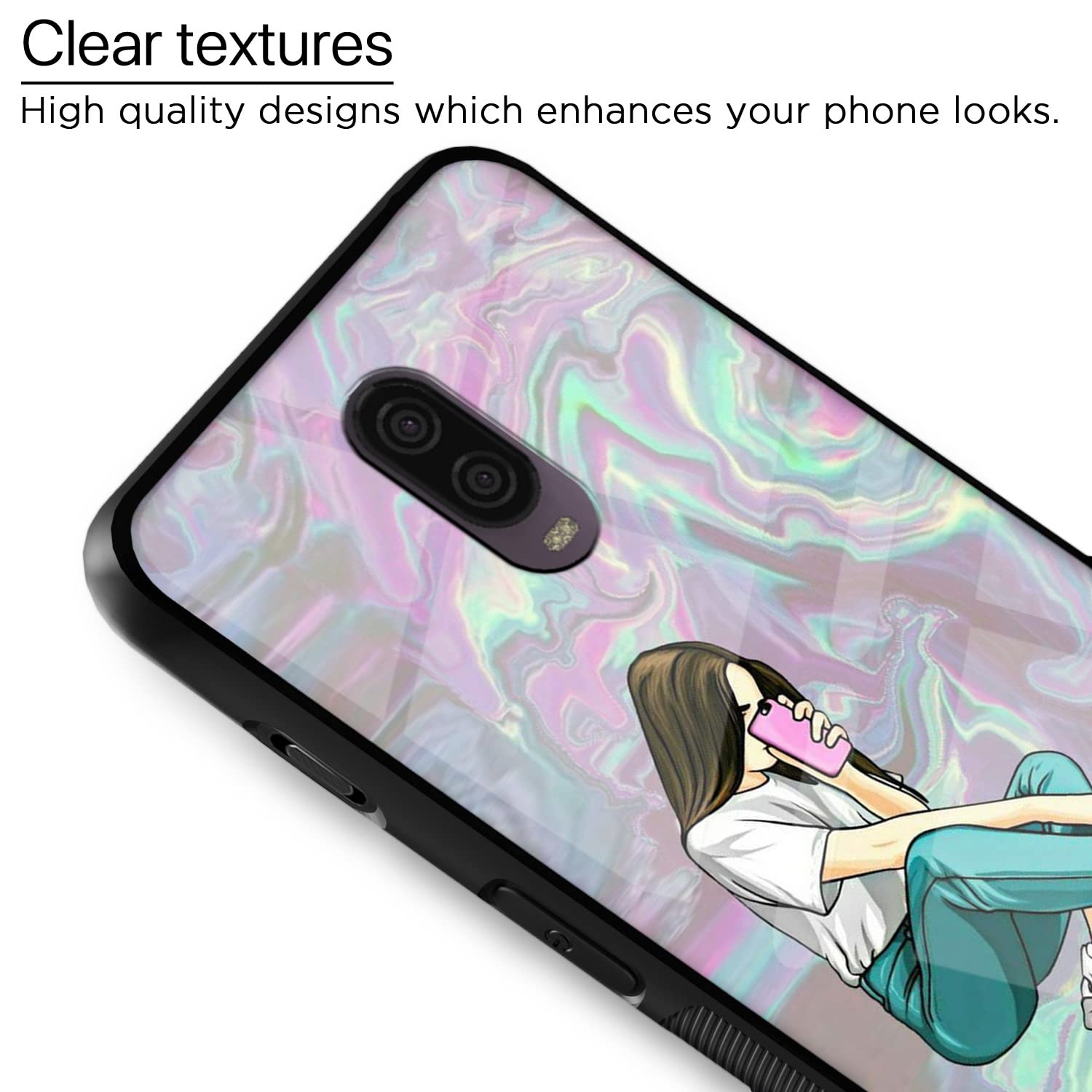 Phone cover for OnePlus 6T – Pikkme – photo 4