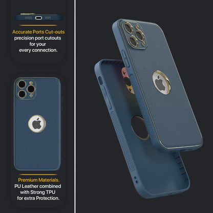 Blue mobile back cover for iPhone 12 Pro Max – Pikkme – photo 3