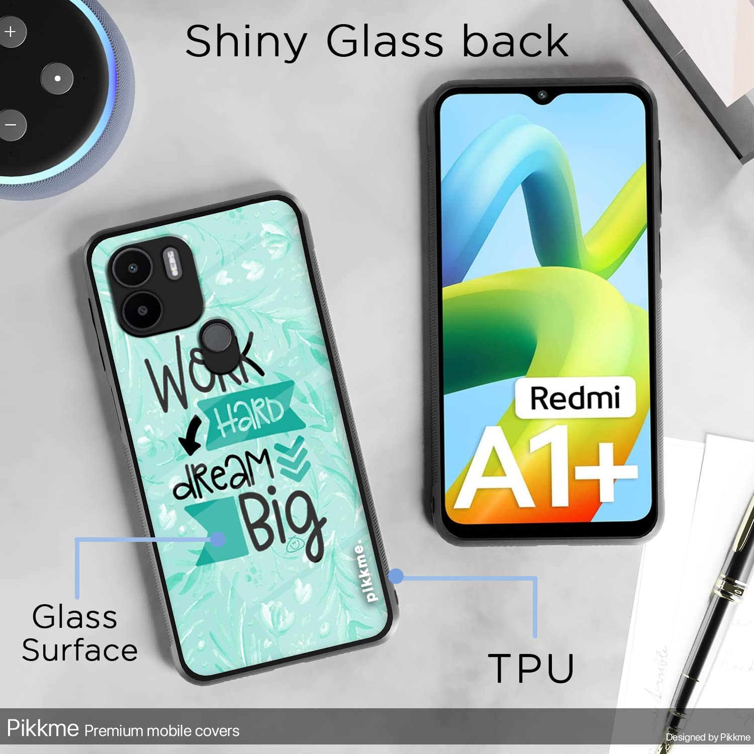Redmi A1 Plus/A2 Plus/Poco C50 mobile back cover by Pikkme – photo 3