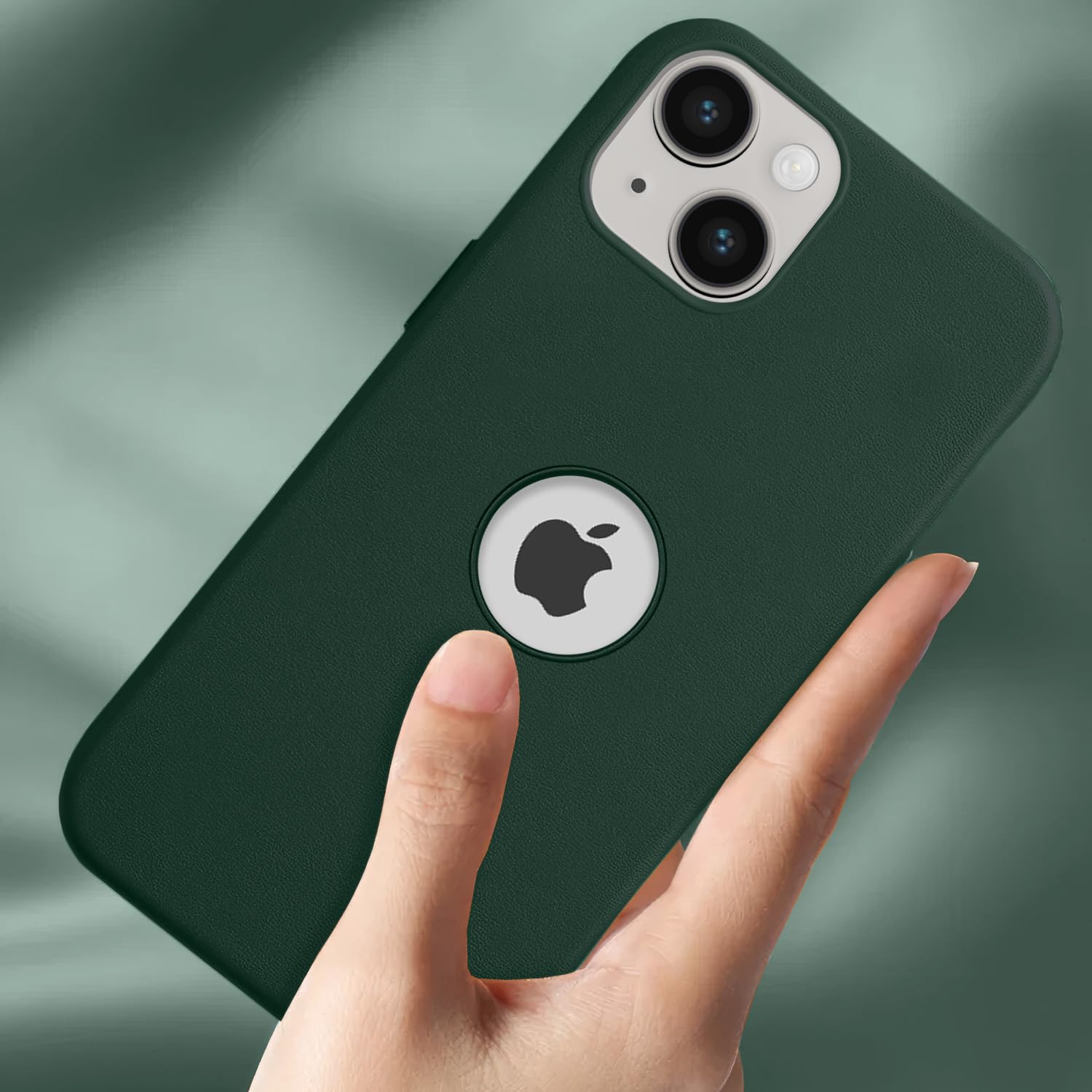 iPhone 13 back cover in shirt green by Pikkme – photo 7