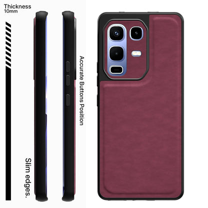 Pikkme Infinix Note 50s 5G purple mobile cover – photo 3