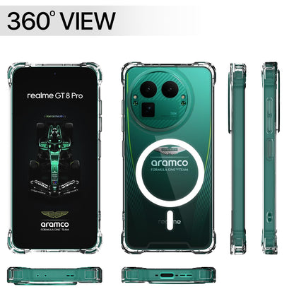 Pikkme Realme GT 8 Pro 5G transparent mag-safe phone cover – photo 7