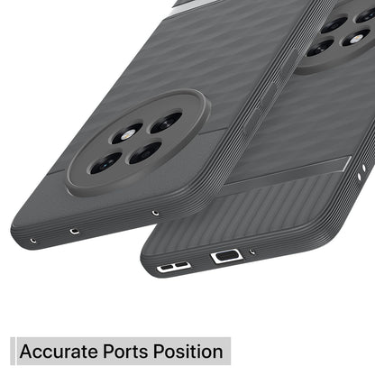 Pikkme Oppo F31 Pro Plus 5G Silicone grey phone cover – photo 4