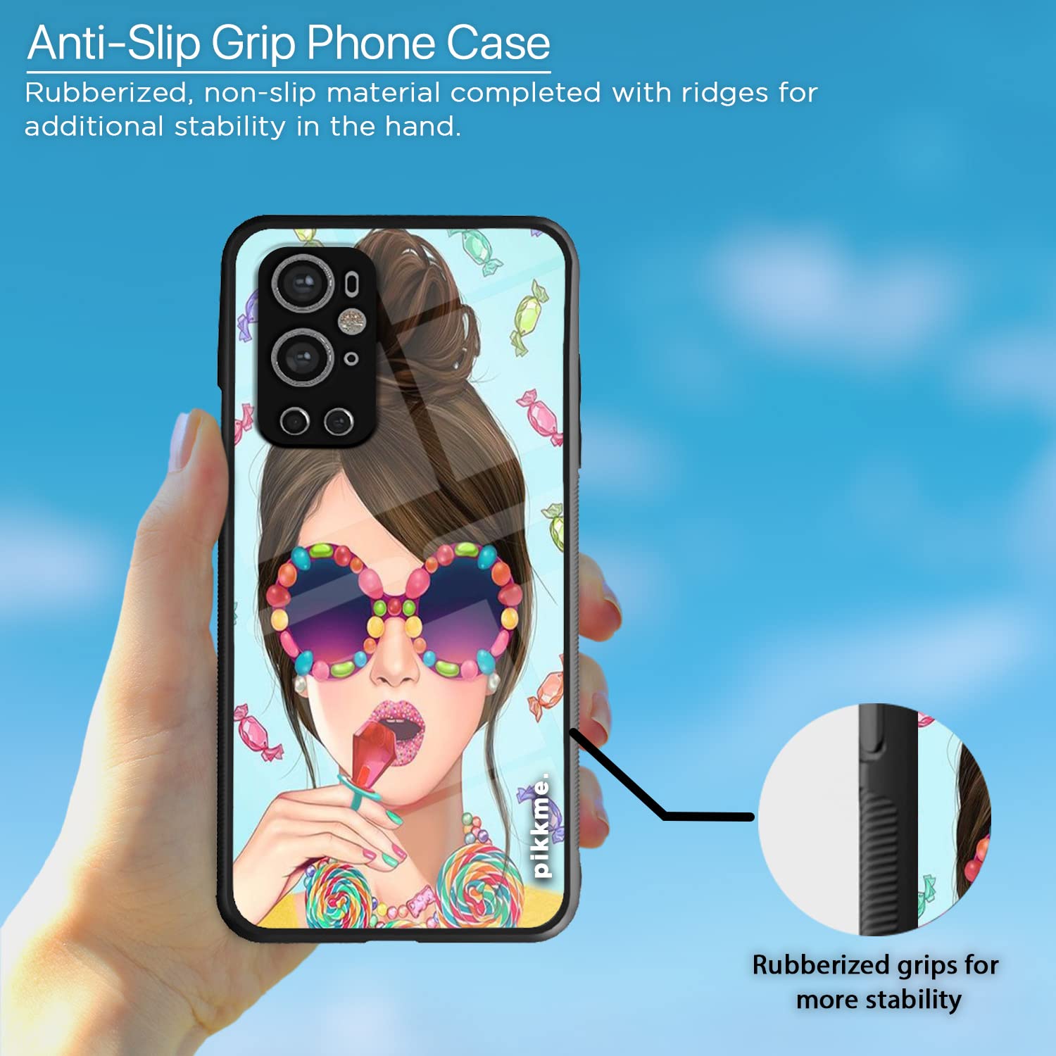 OnePlus 9 Pro Hybrid back cover by Pikkme – photo 5