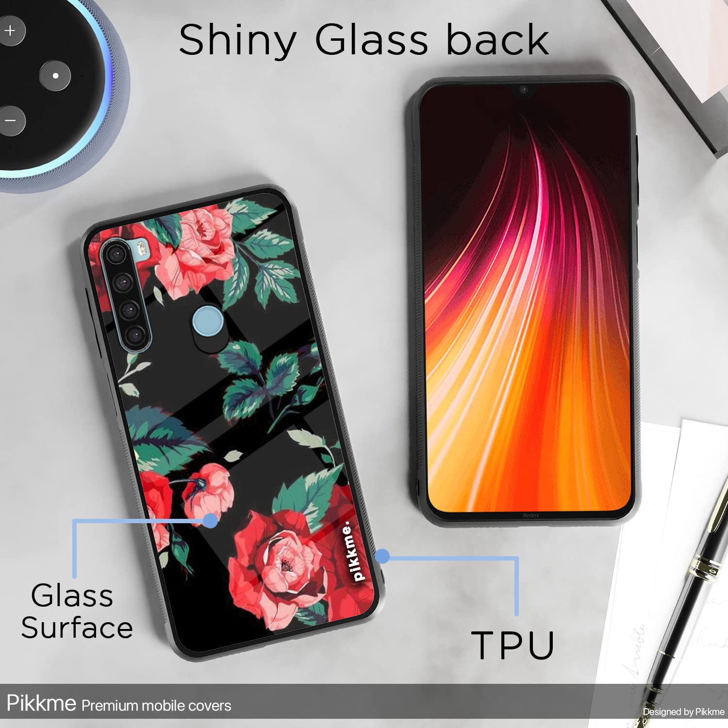 Pikkme Redmi Note 8 phone cover – photo 3