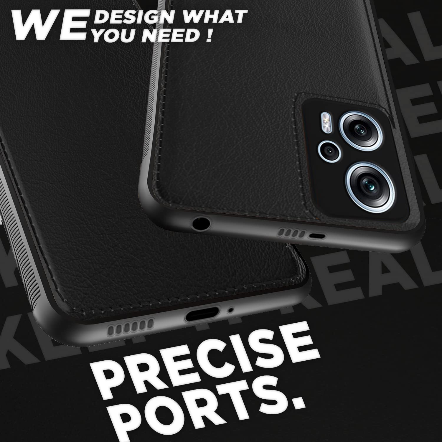 Pikkme black phone cover for Redmi K50i – photo 3