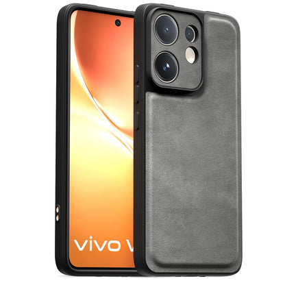 Pikkme grey mobile cover for Vivo V60/T4 Pro 5G
