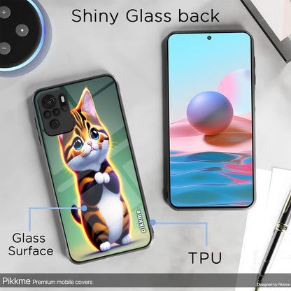 Cat Back cover for Redmi Note 10/Note 10s – Pikkme – photo 3
