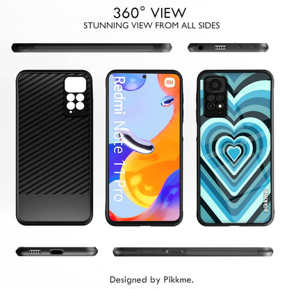 Pikkme mobile back cover for Redmi Note 11 Pro/Note 11 Pro Plus 5G – photo 2