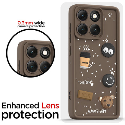 Brown phone cover for Moto G86 Power 5G – Pikkme – photo 5