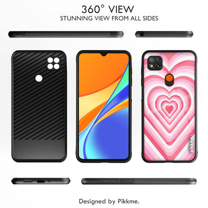 Pikkme Hybrid phone cover for Redmi 10A/9, Poco C31 – photo 2