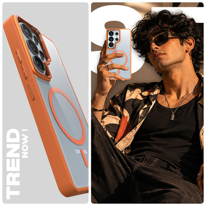 Pikkme Samsung S26 Ultra 5G orange mag-safe back cover – photo 7