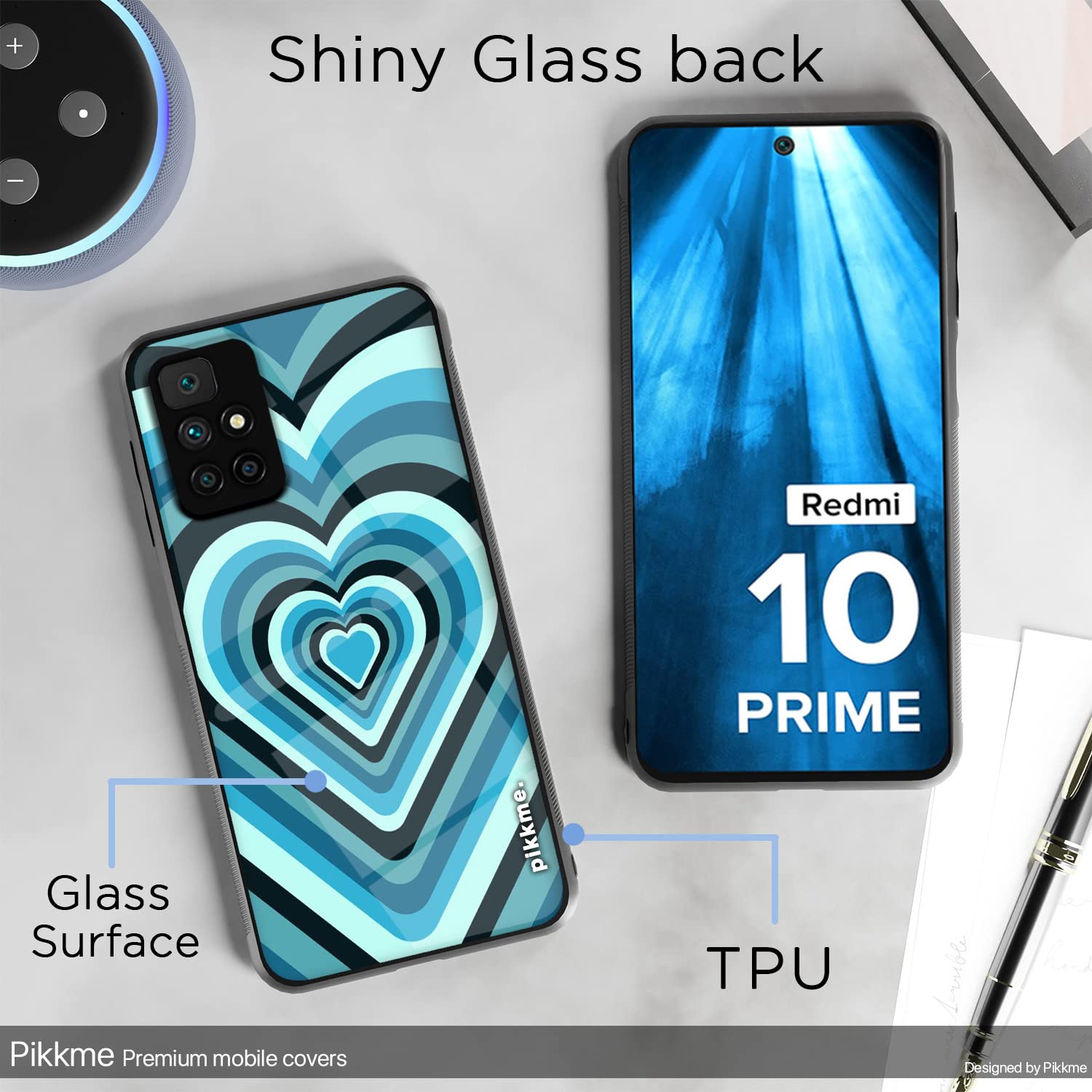 Pikkme Hybrid mobile cover for Redmi 10 Prime – photo 3