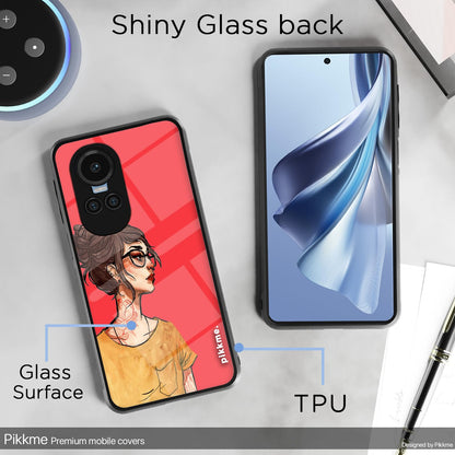 Pikkme Hybrid mobile back cover for Oppo Reno 10 Pro 5G – photo 3