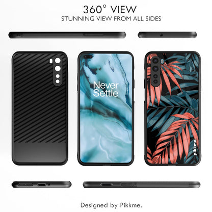 Pikkme OnePlus Nord Flower mobile back cover – photo 2