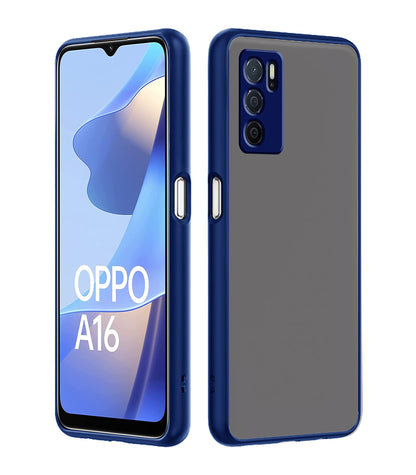 Pikkme Oppo A16 blue phone cover
