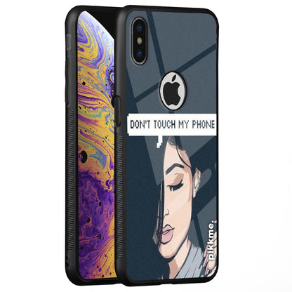 iPhone X/XS Hybrid mobile back cover by Pikkme