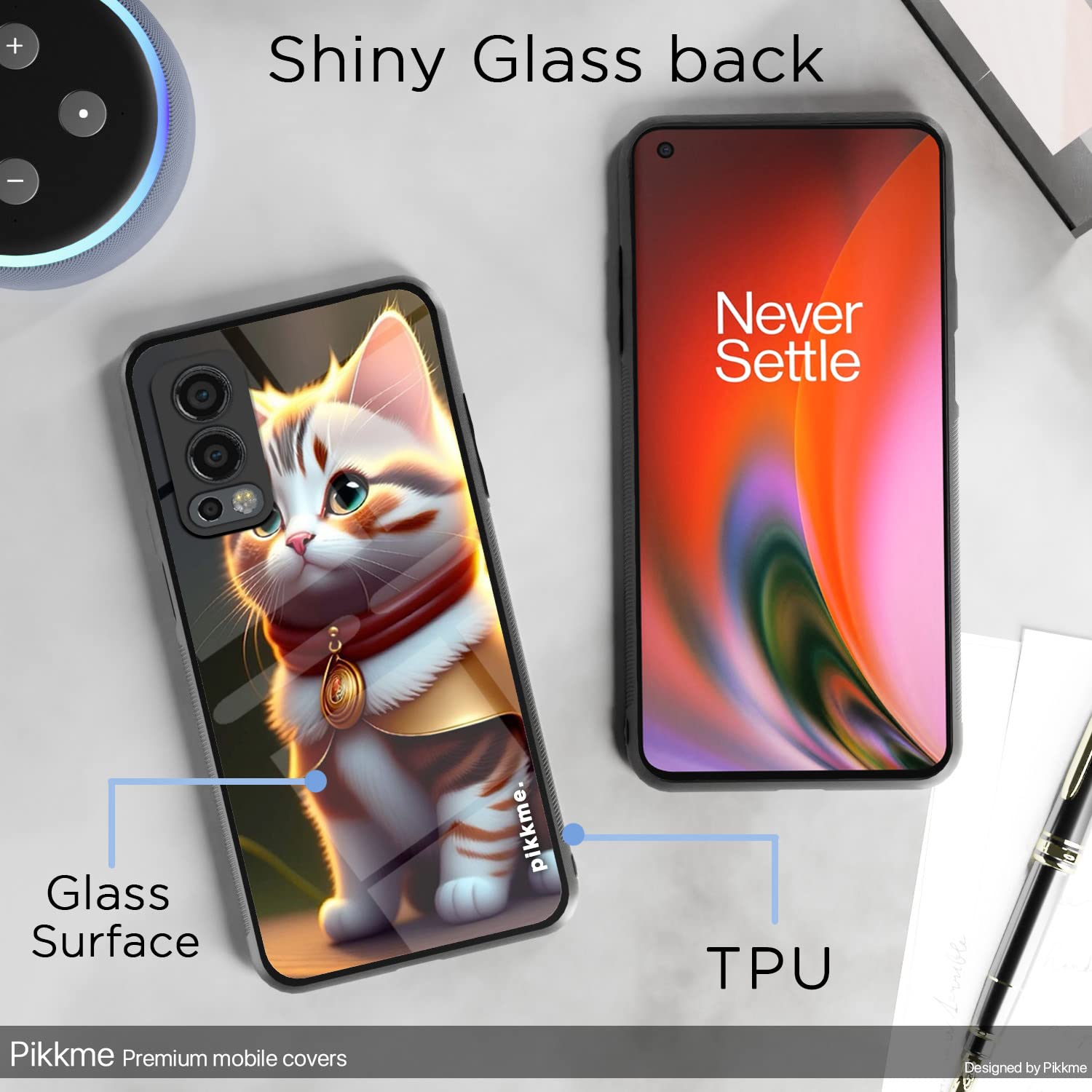 OnePlus Nord 2 5G back cover by Pikkme – photo 3