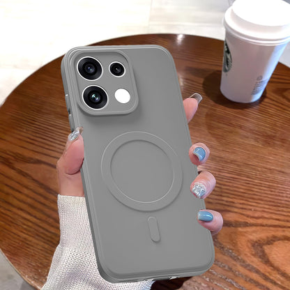 Oppo Reno 16c 5G back cover in grey by Pikkme – photo 7
