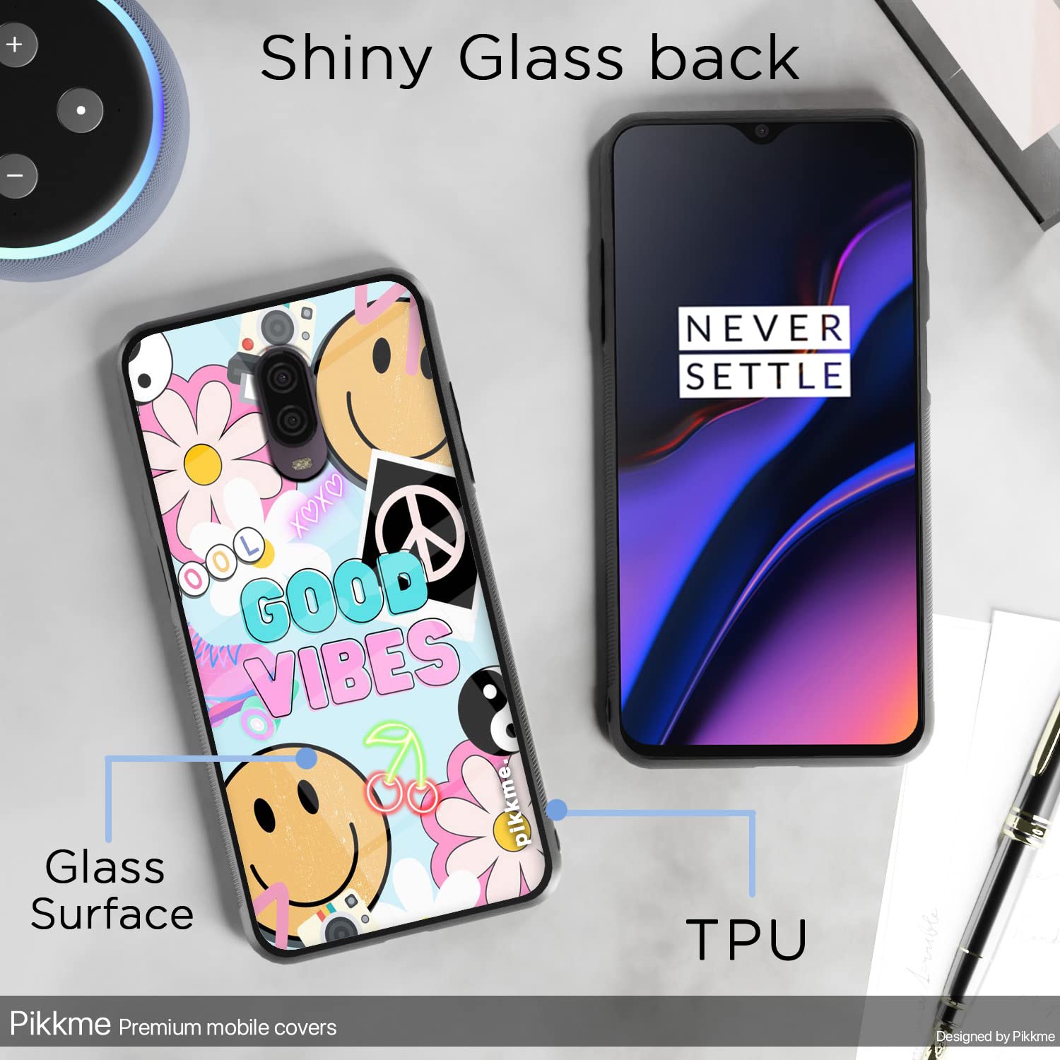 OnePlus 7 Hybrid mobile cover by Pikkme – photo 3