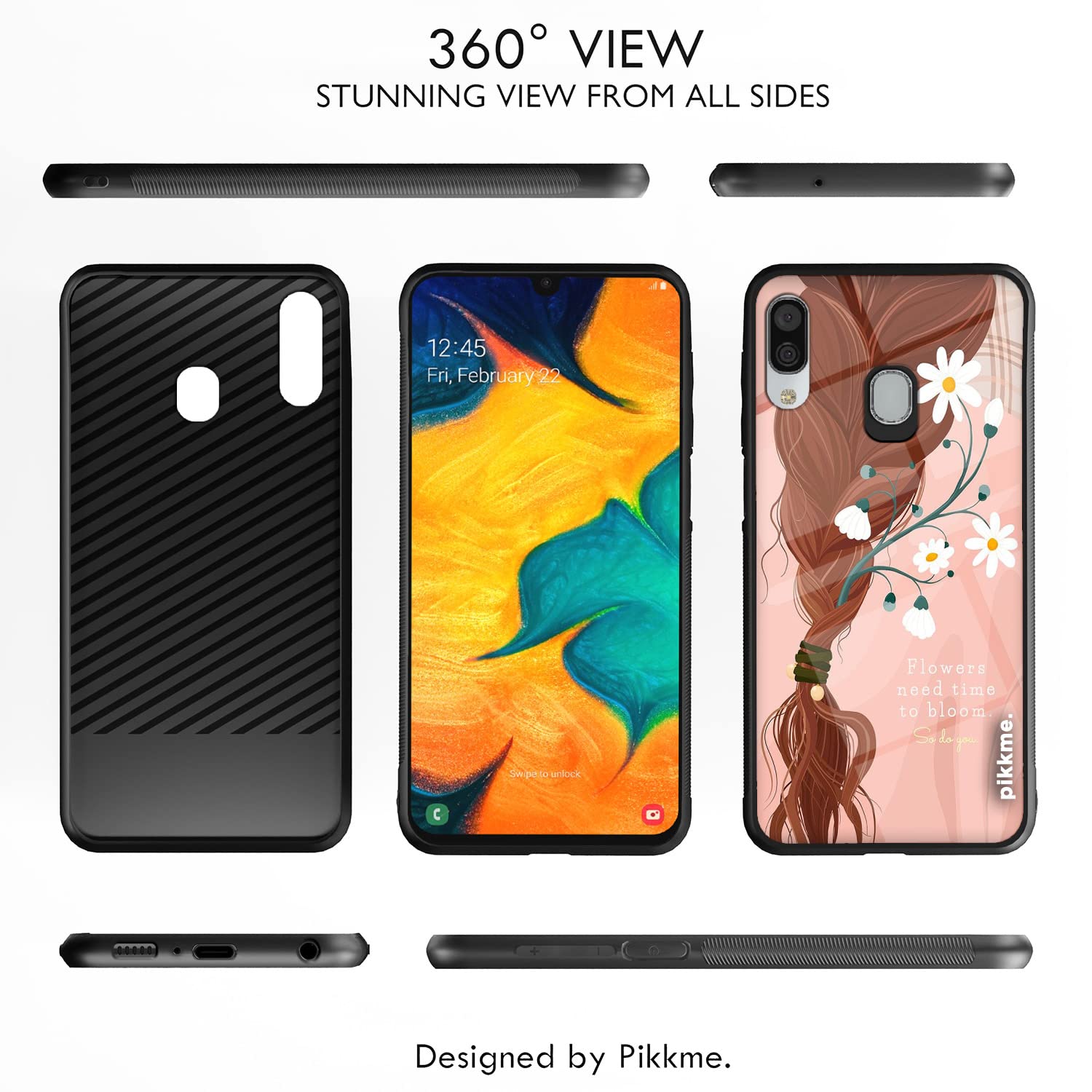 Samsung A20/A30/M10s Hybrid phone cover by Pikkme – photo 2
