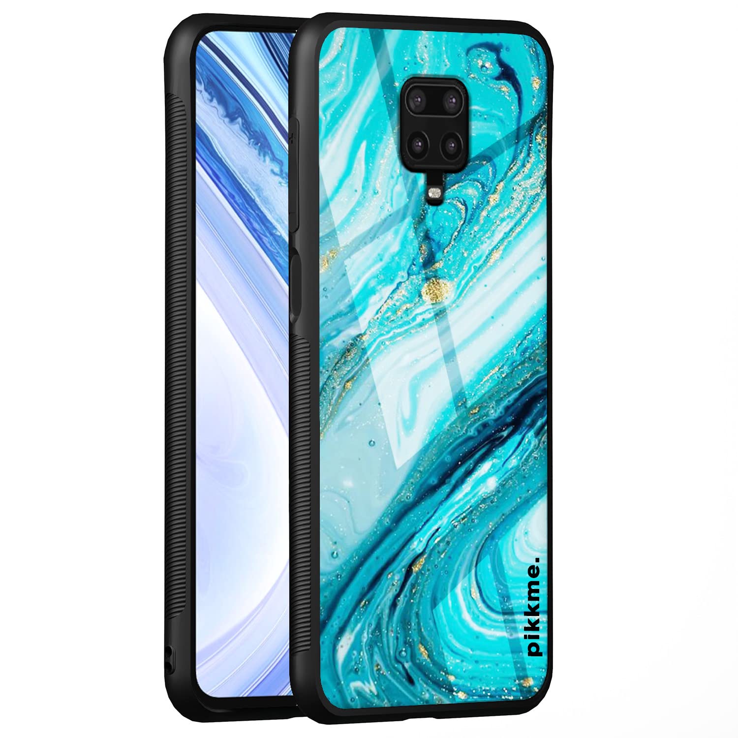 Pikkme Redmi Note 9 Pro/Note 9 Pro Max/Poco M2 Pro/Note 10 Lite back cover