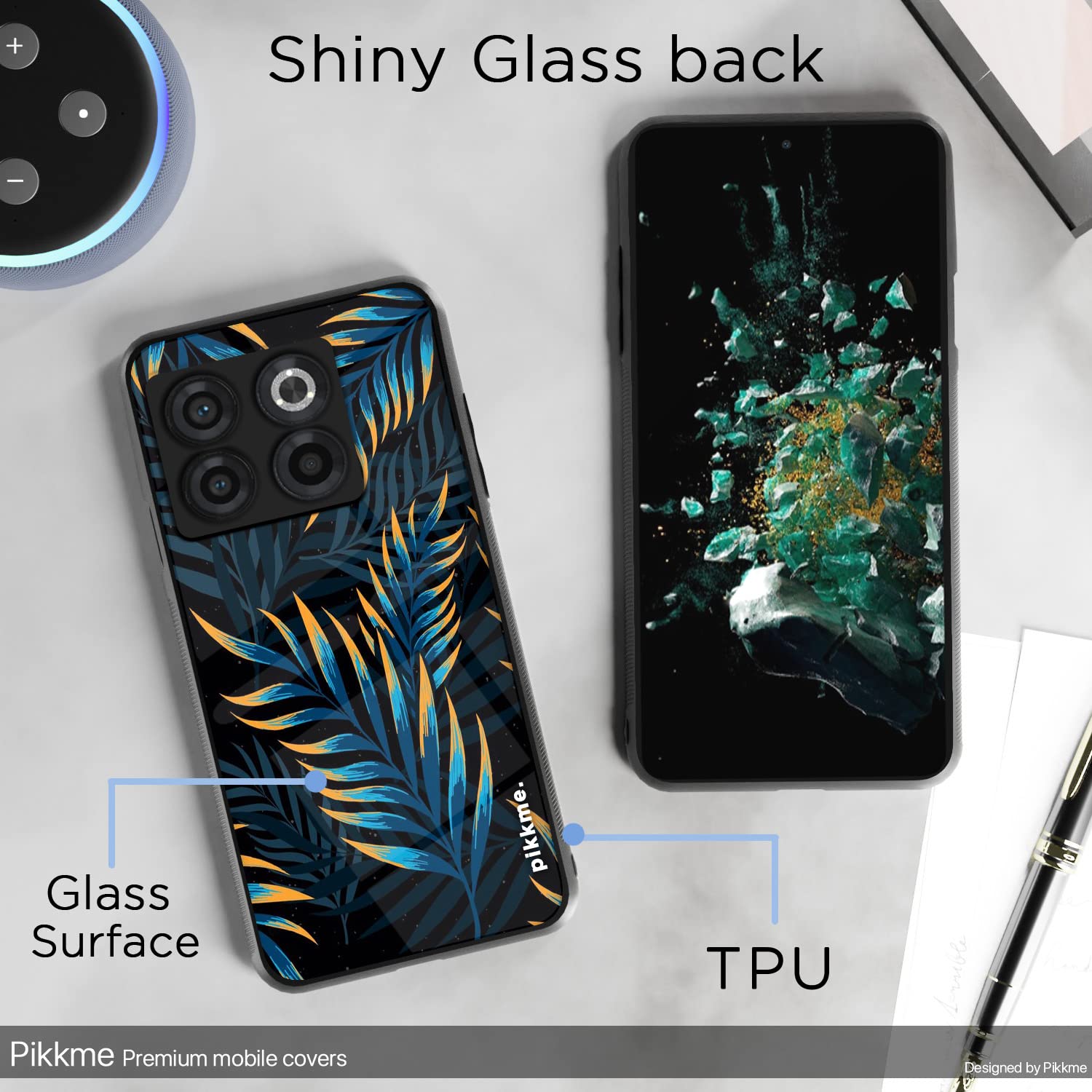 OnePlus 10T 5G Flower mobile cover by Pikkme – photo 3
