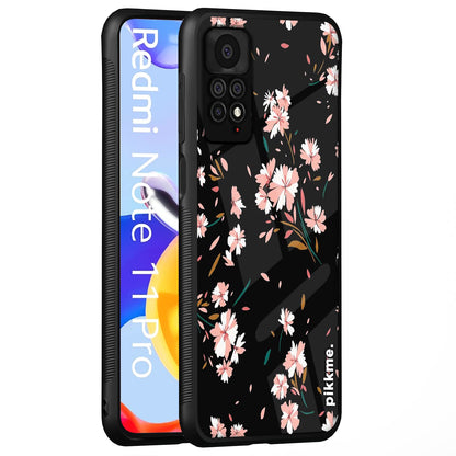 Pikkme Redmi Note 11 Pro/Note 11 Pro Plus 5G Flower phone cover